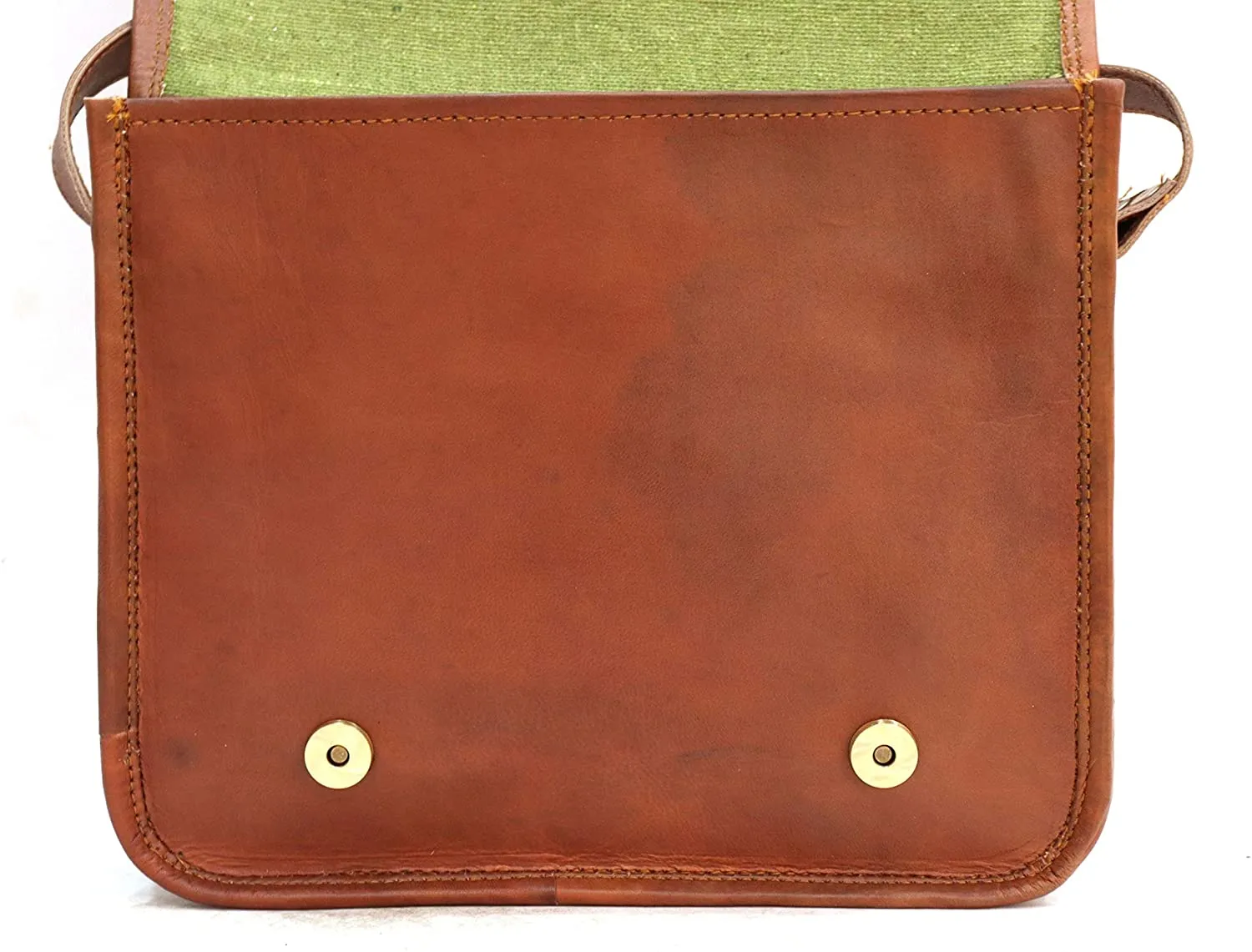 11 inch Small Handmade Crossbody Shoulder Leather Bag