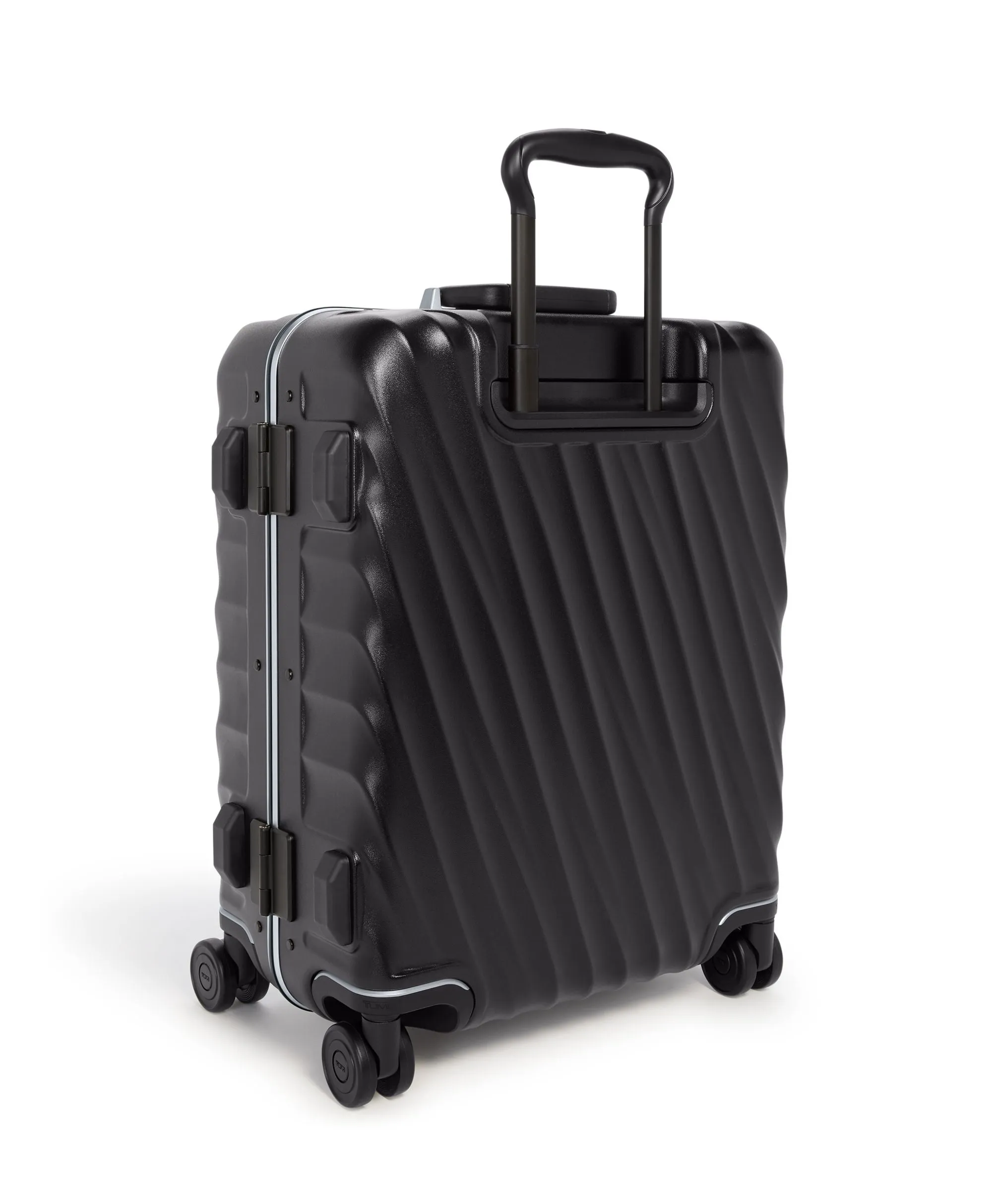 19 Degree Frame Continental 4-Whl Carry-On - Black Textured