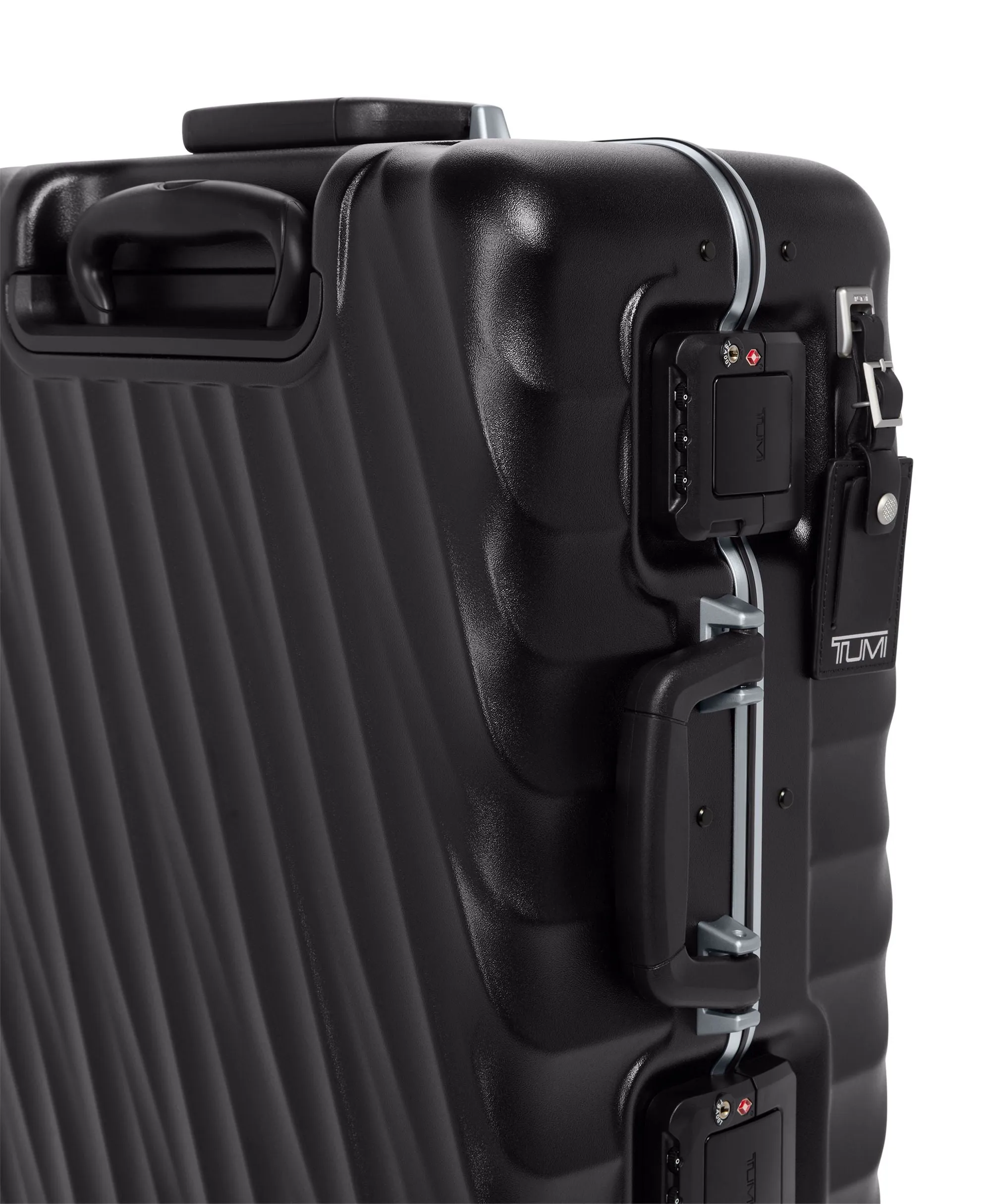 19 Degree Frame Continental 4-Whl Carry-On - Black Textured