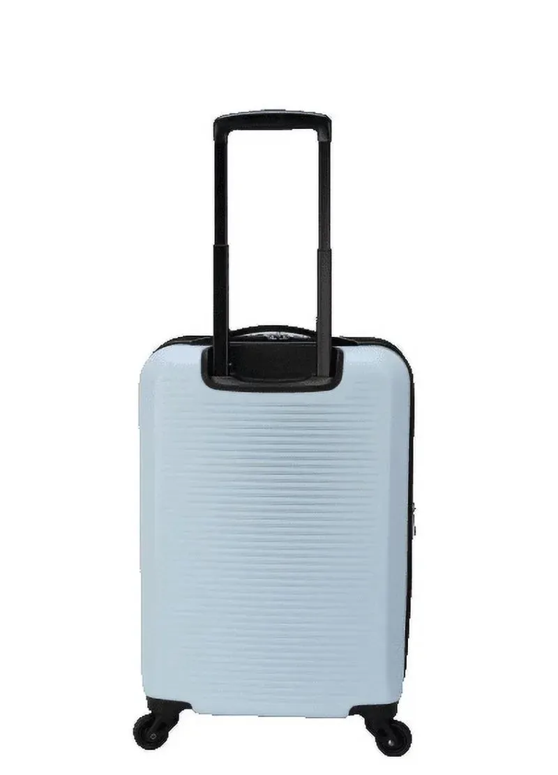 20 inch Hard Side Carry-On Spinner Luggage, Black Matte Finish (Walmart.com Exclusive)