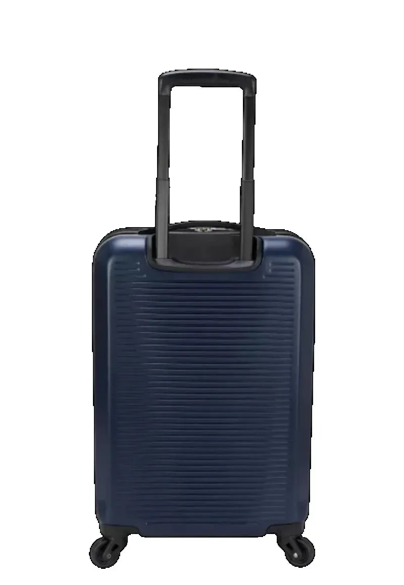 20 inch Hard Side Carry-On Spinner Luggage, Black Matte Finish (Walmart.com Exclusive)