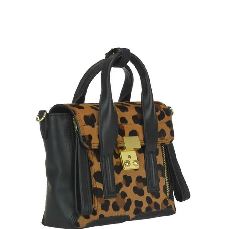 3.1 Phillip Lim Pashli Leopard Bag