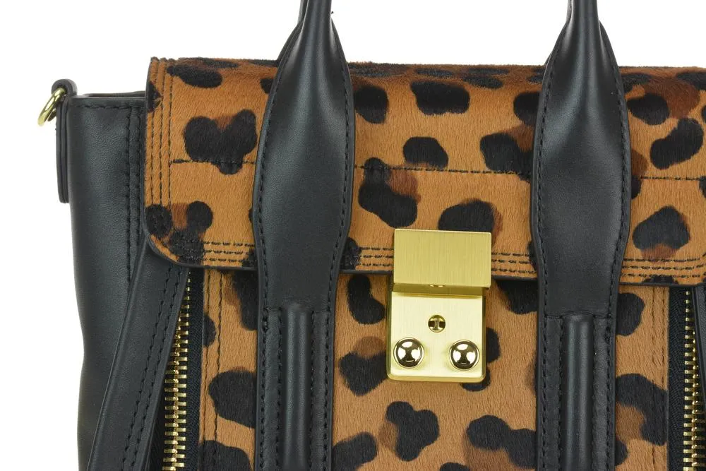 3.1 Phillip Lim Pashli Leopard Bag