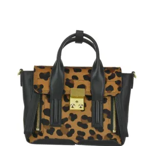 3.1 Phillip Lim Pashli Leopard Bag