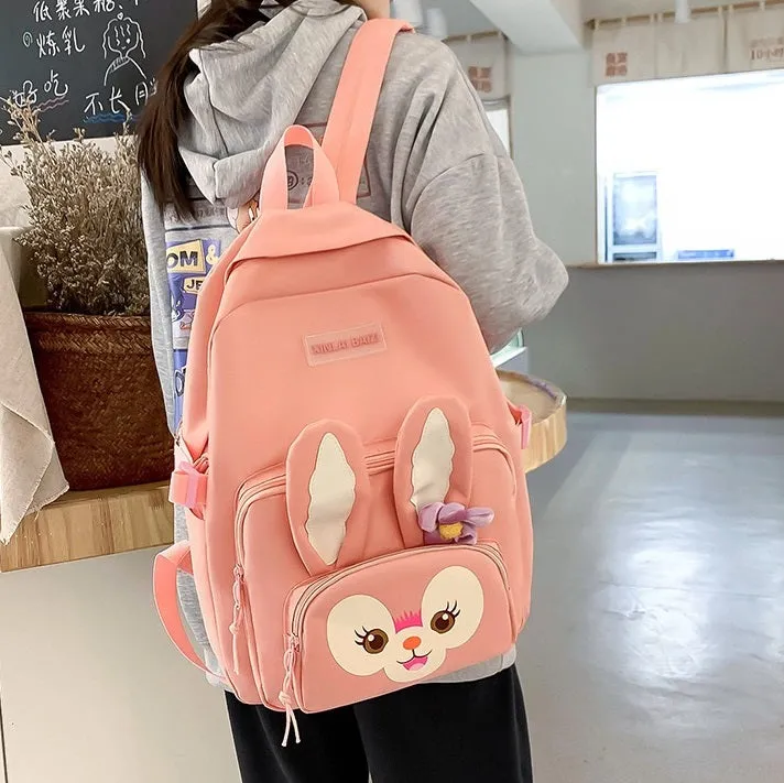 5 Pcs Set Backpack for Girls 2025