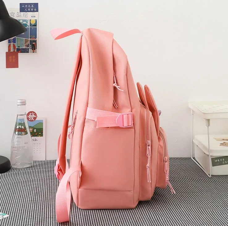 5 Pcs Set Backpack for Girls 2025