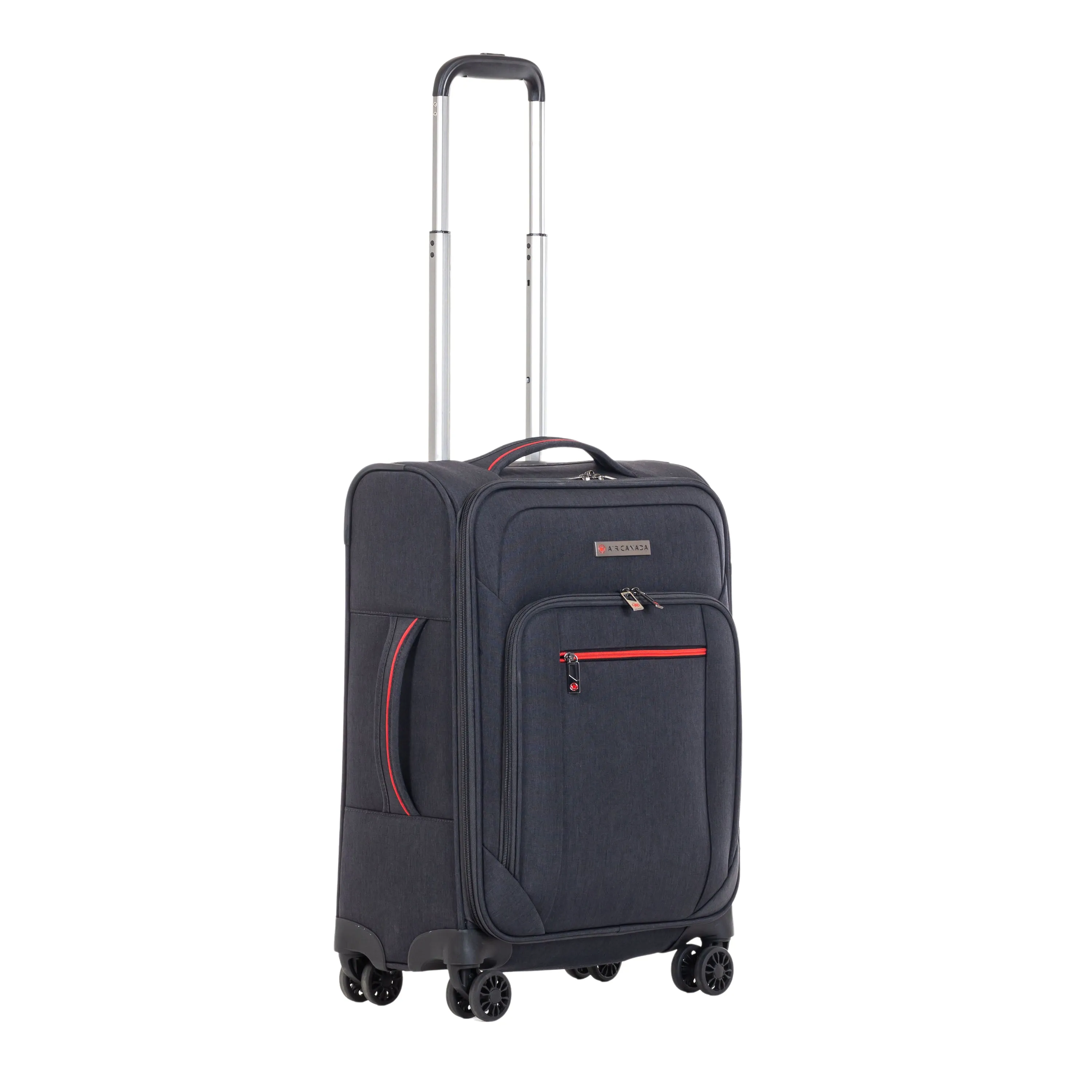 Air Canada 3 piece Expandable Spinner Luggage Set