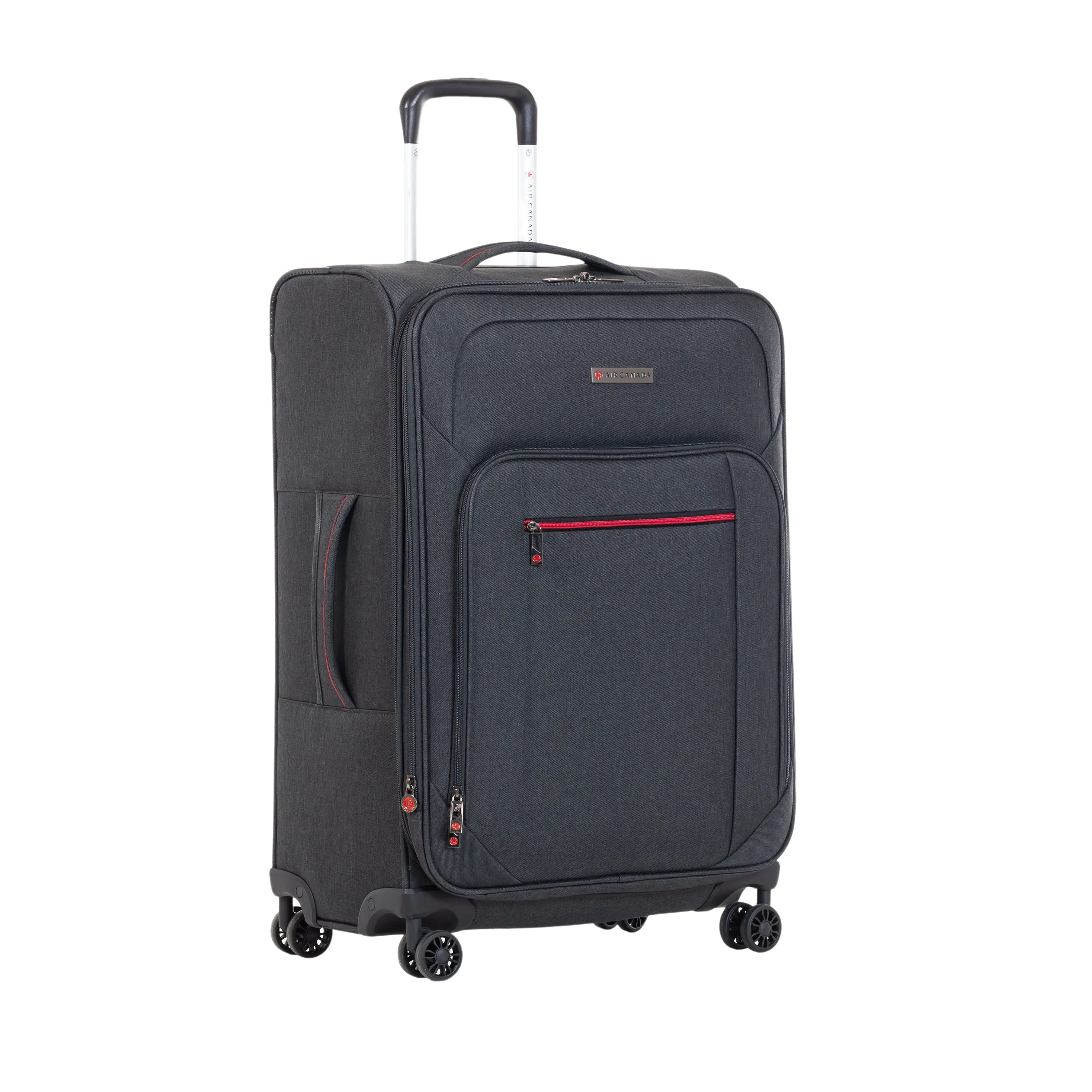 Air Canada 3 piece Expandable Spinner Luggage Set