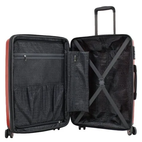 Air Canada Eerie Hardside 3 Piece Luggage Set