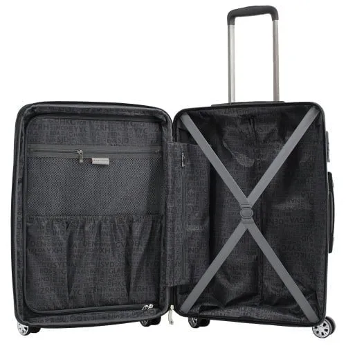 Air Canada Eerie Hardside 3 Piece Luggage Set