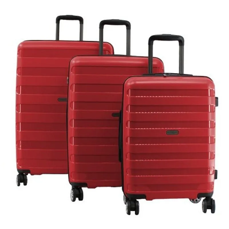 Air Canada Eerie Hardside 3 Piece Luggage Set