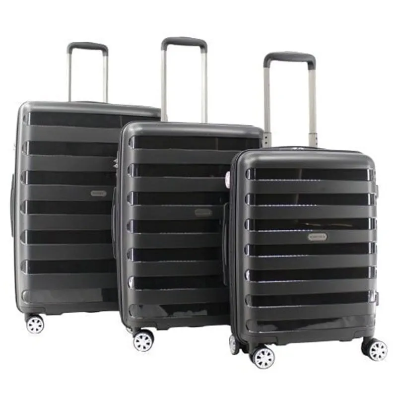 Air Canada Eerie Hardside 3 Piece Luggage Set