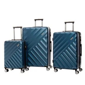 American Tourister Crave Collection 3 Piece Expandable Spinner Luggage Set