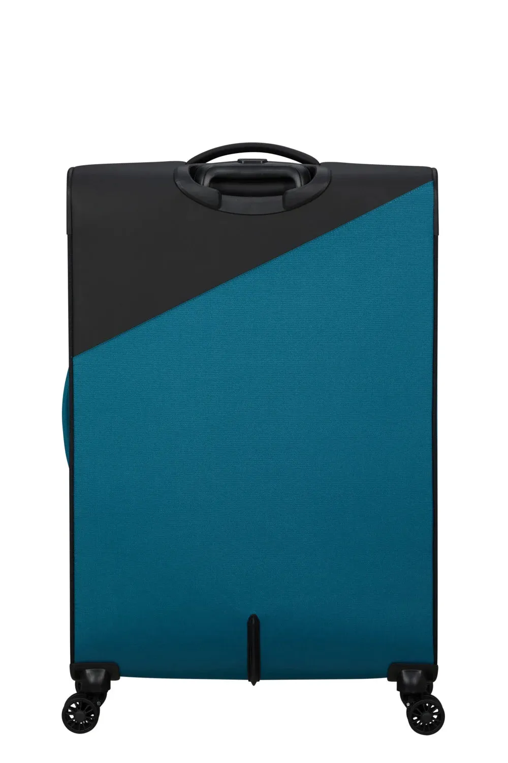 American Tourister Daring Dash 77cm Large Spinner - Expandable | Black/Blue