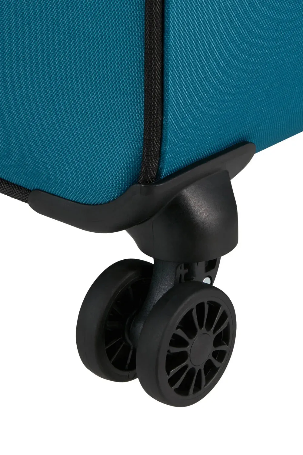 American Tourister Daring Dash 77cm Large Spinner - Expandable | Black/Blue