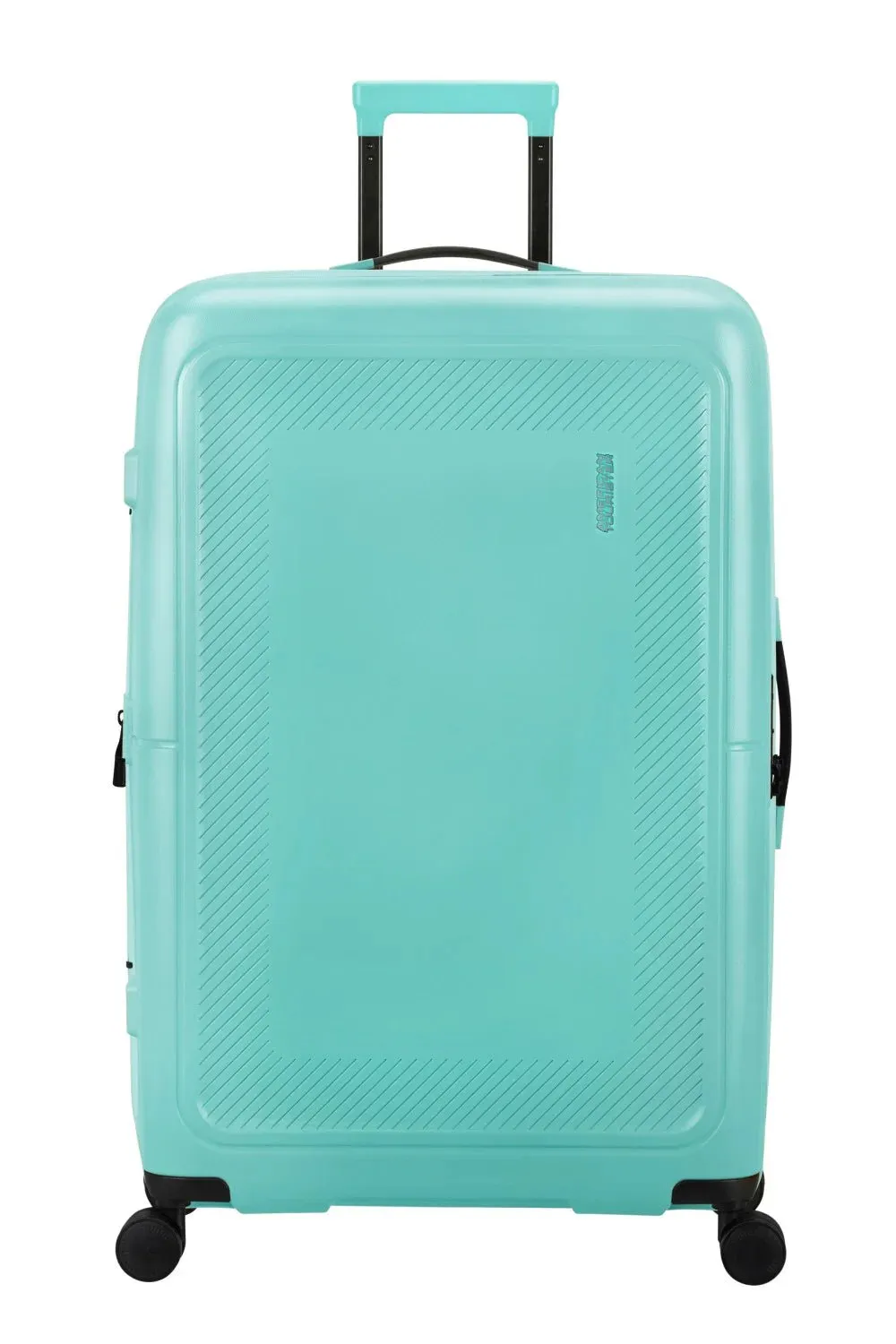 American Tourister Dashpop 77cm Large Spinner - Expandable | Aqua Sky