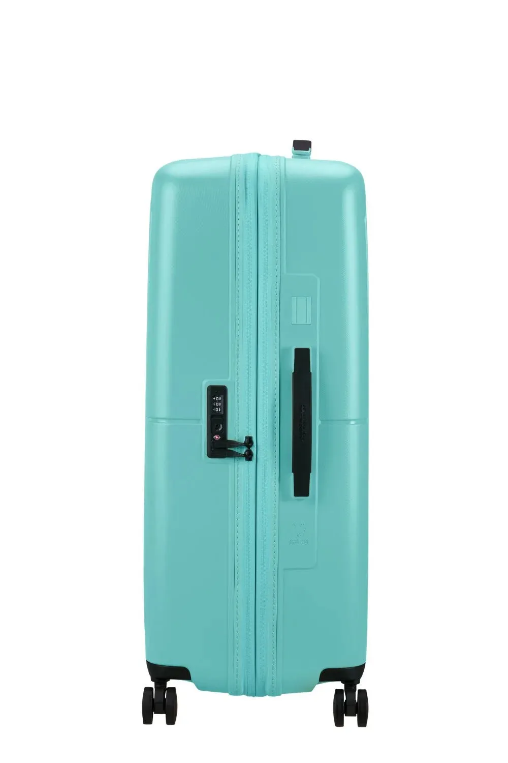 American Tourister Dashpop 77cm Large Spinner - Expandable | Aqua Sky