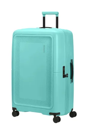 American Tourister Dashpop 77cm Large Spinner - Expandable | Aqua Sky