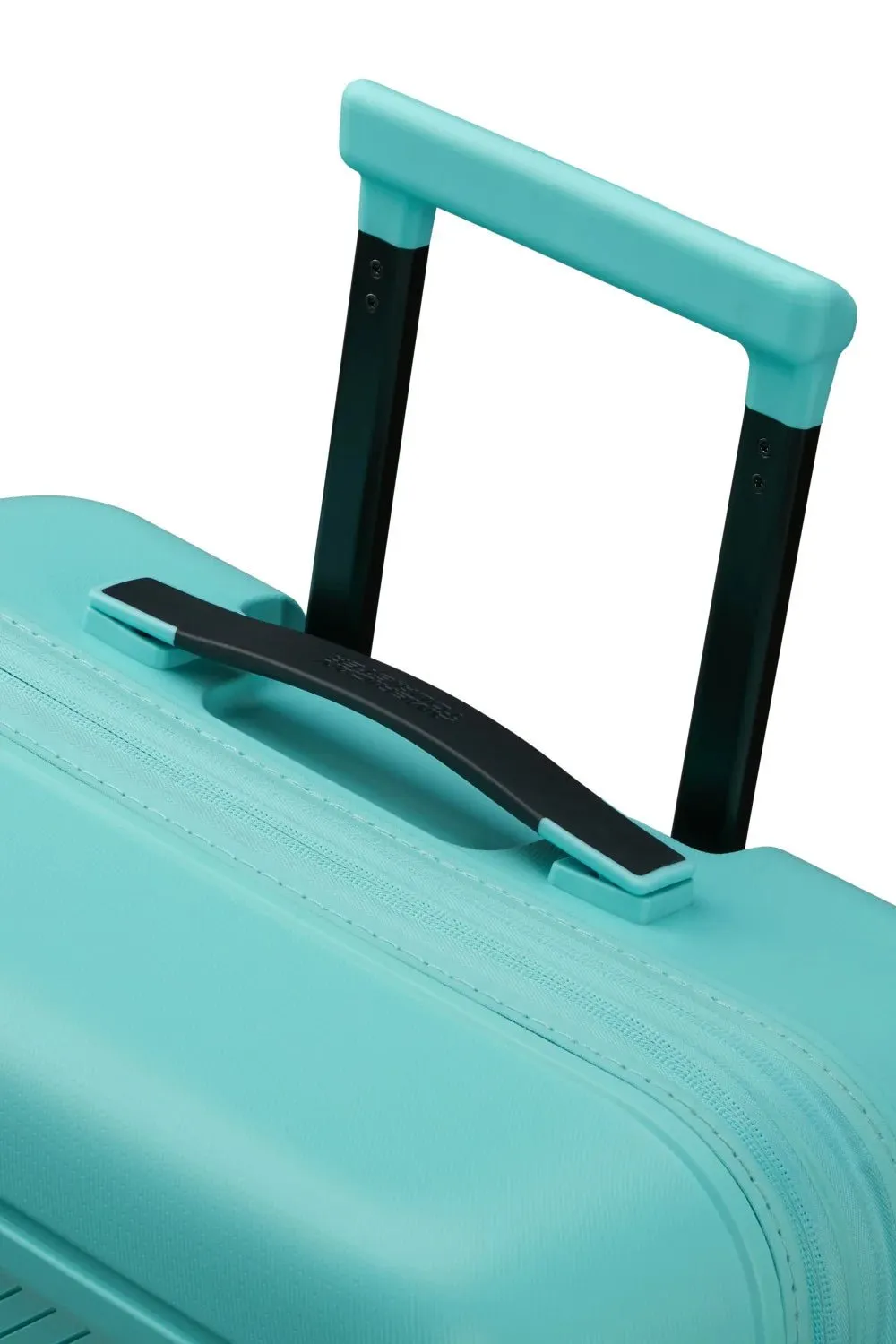 American Tourister Dashpop 77cm Large Spinner - Expandable | Aqua Sky