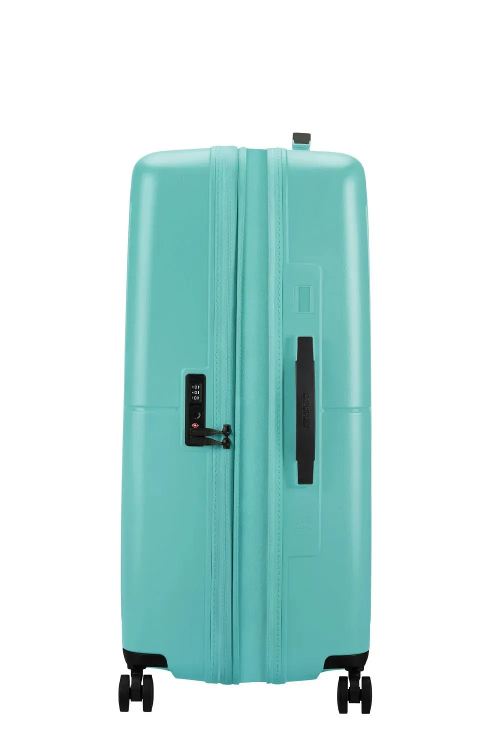 American Tourister Dashpop 77cm Large Spinner - Expandable | Aqua Sky