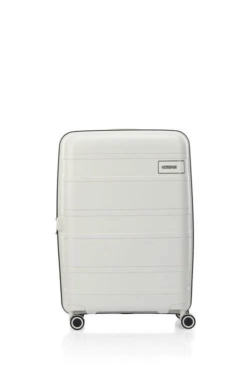 American Tourister - Light Max 69cm Medium Spinner - Off White