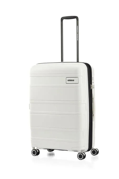 American Tourister - Light Max 69cm Medium Spinner - Off White