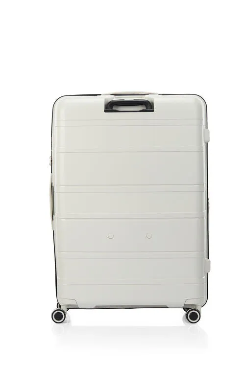 American Tourister - Light Max 82cm Large Spinner - Off White