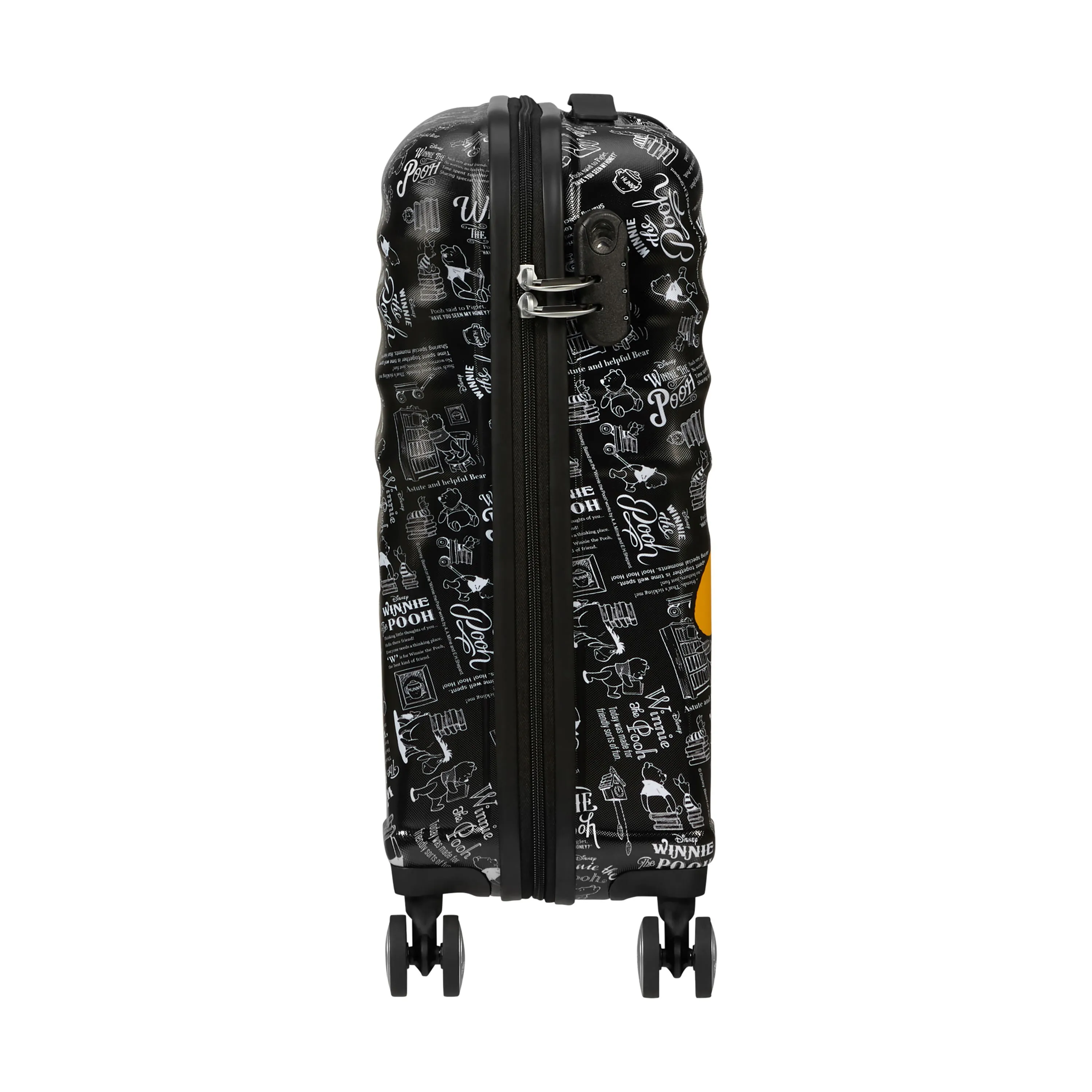 American Tourister WAVEBREAKER-DISNEY WINNIE THE POOH Carry ON SPINNER