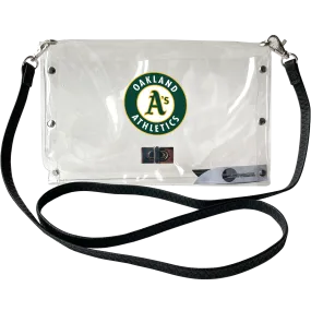 A's Clear Envelope Purse