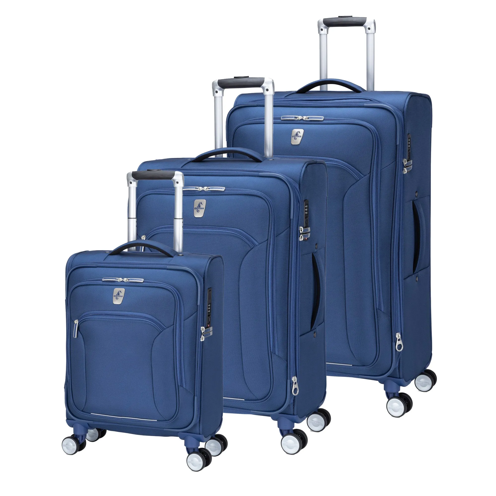 Atlantic Sailbound 3-Piece Luggage Set