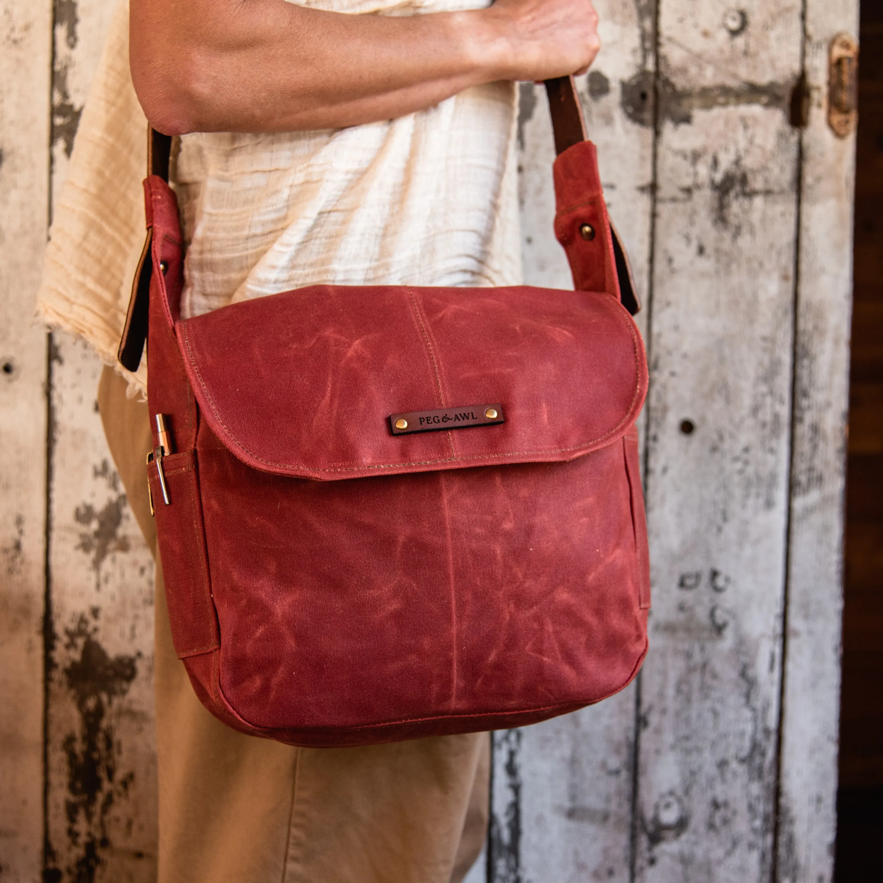 Autumn Colors: The Finch Satchel