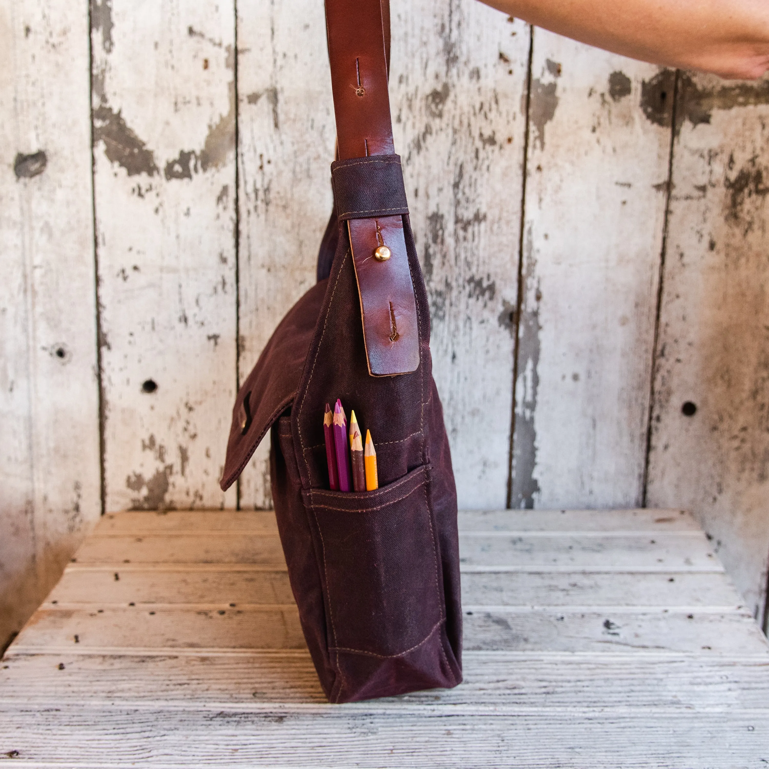 Autumn Colors: The Finch Satchel