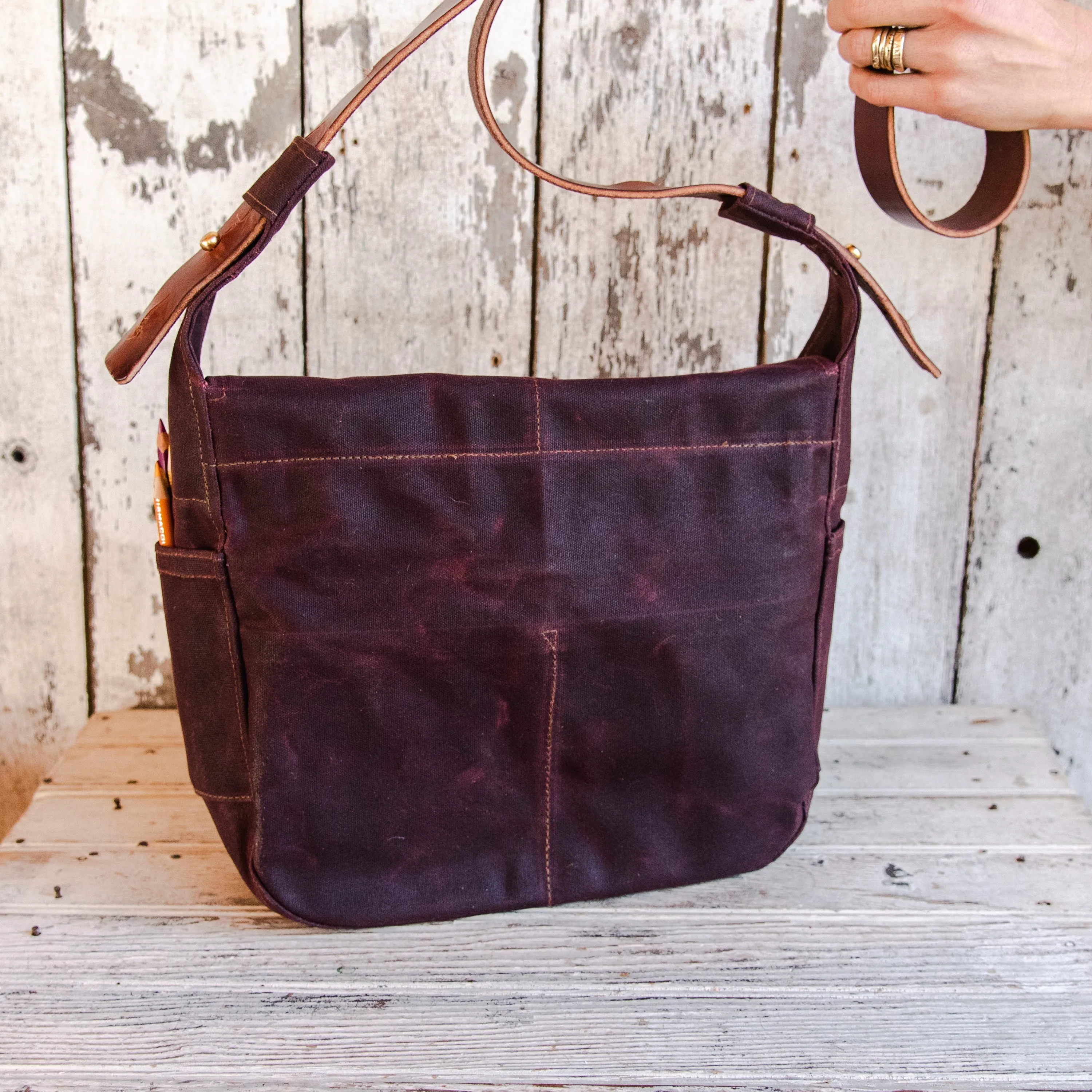 Autumn Colors: The Finch Satchel