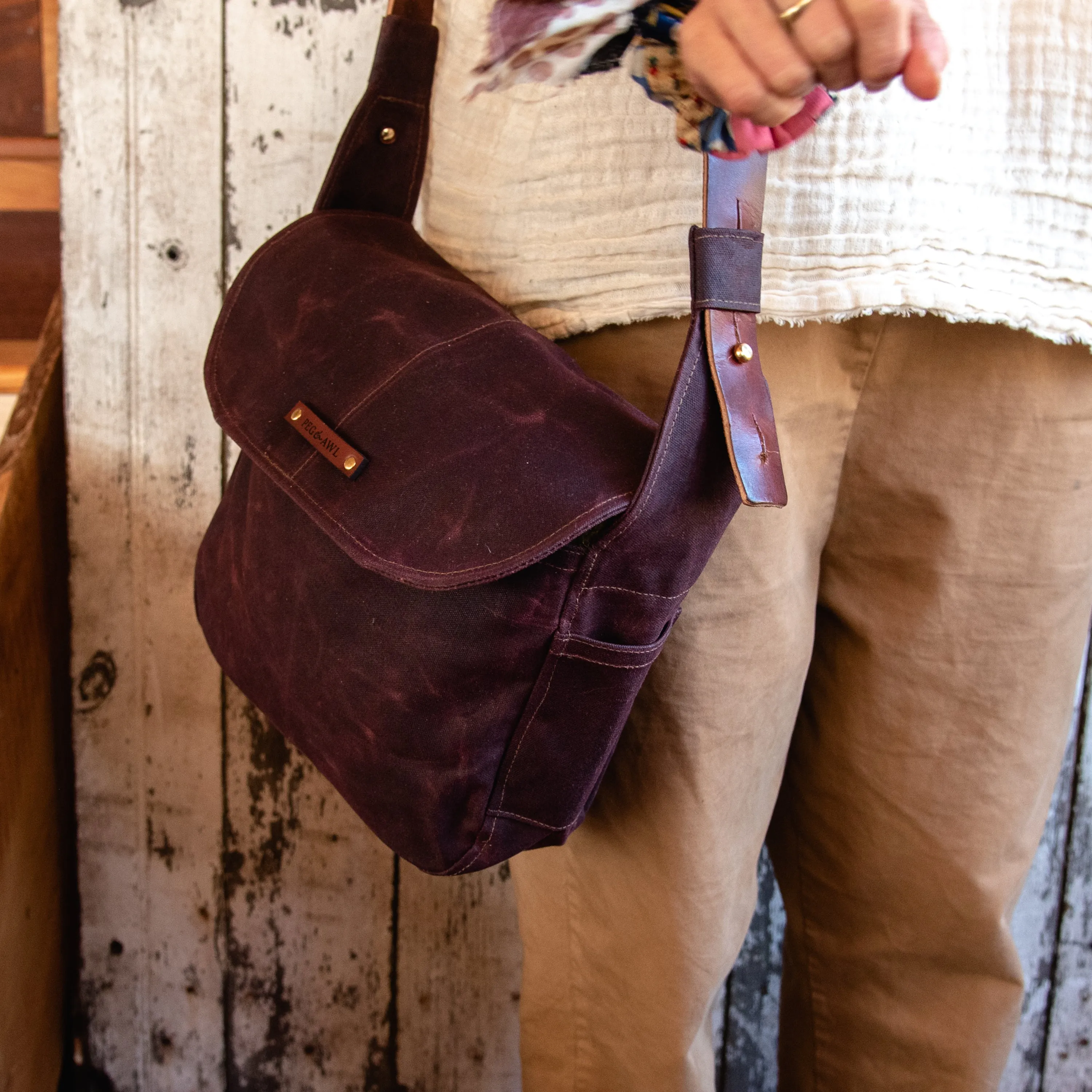 Autumn Colors: The Finch Satchel