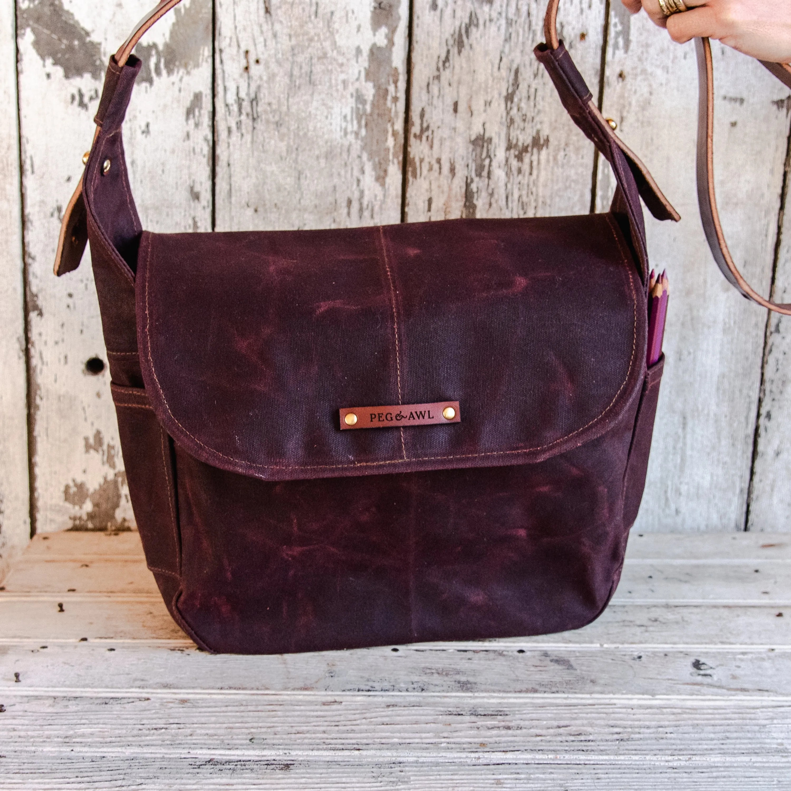 Autumn Colors: The Finch Satchel