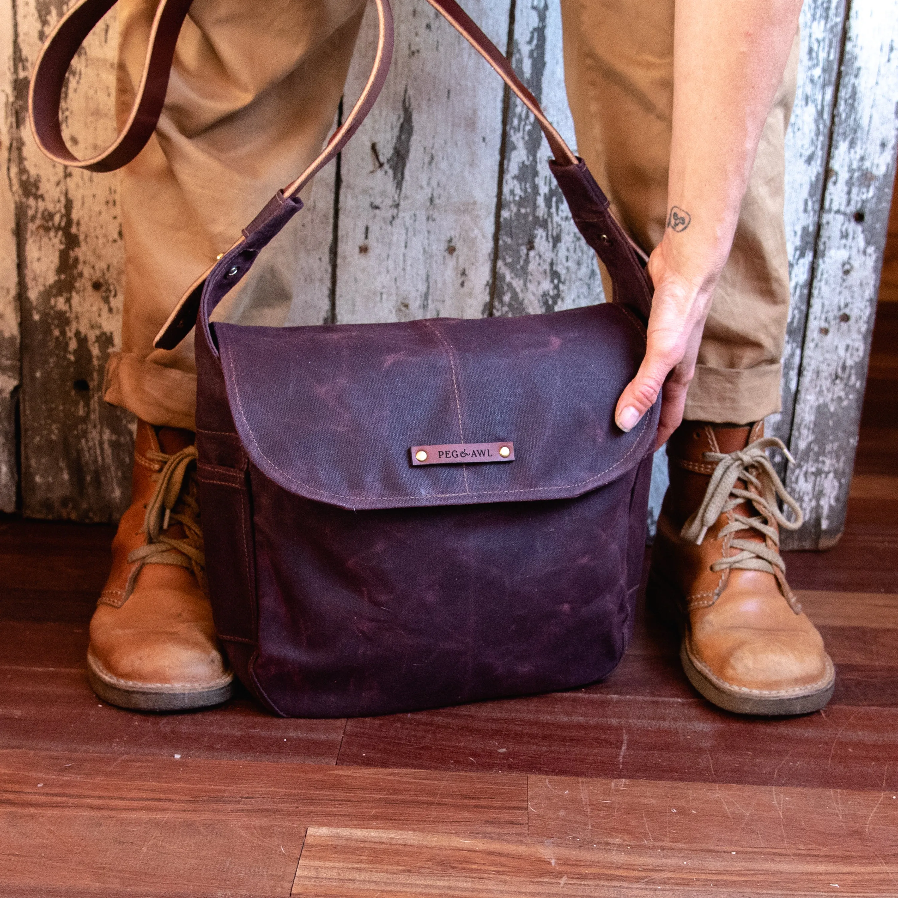 Autumn Colors: The Finch Satchel