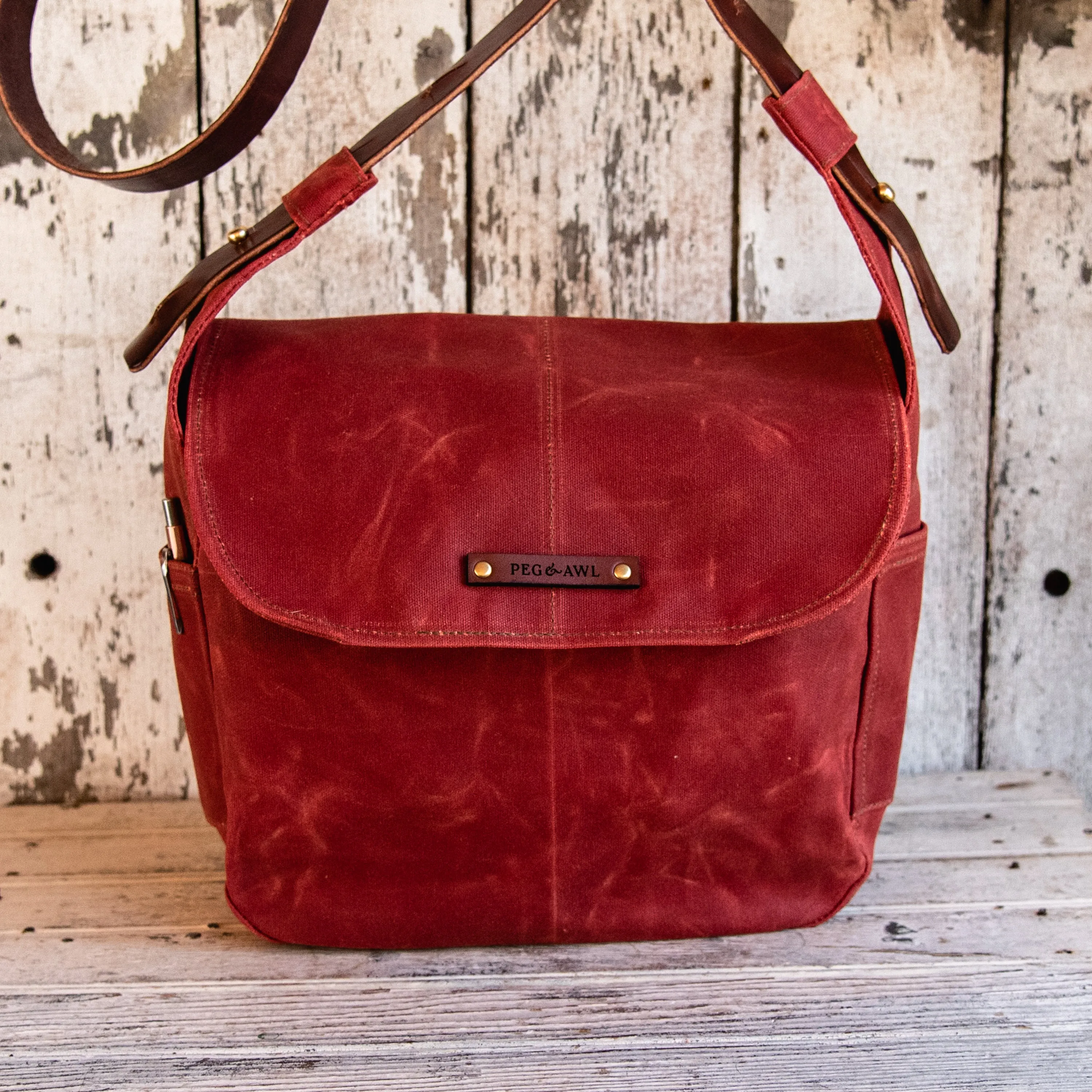 Autumn Colors: The Finch Satchel