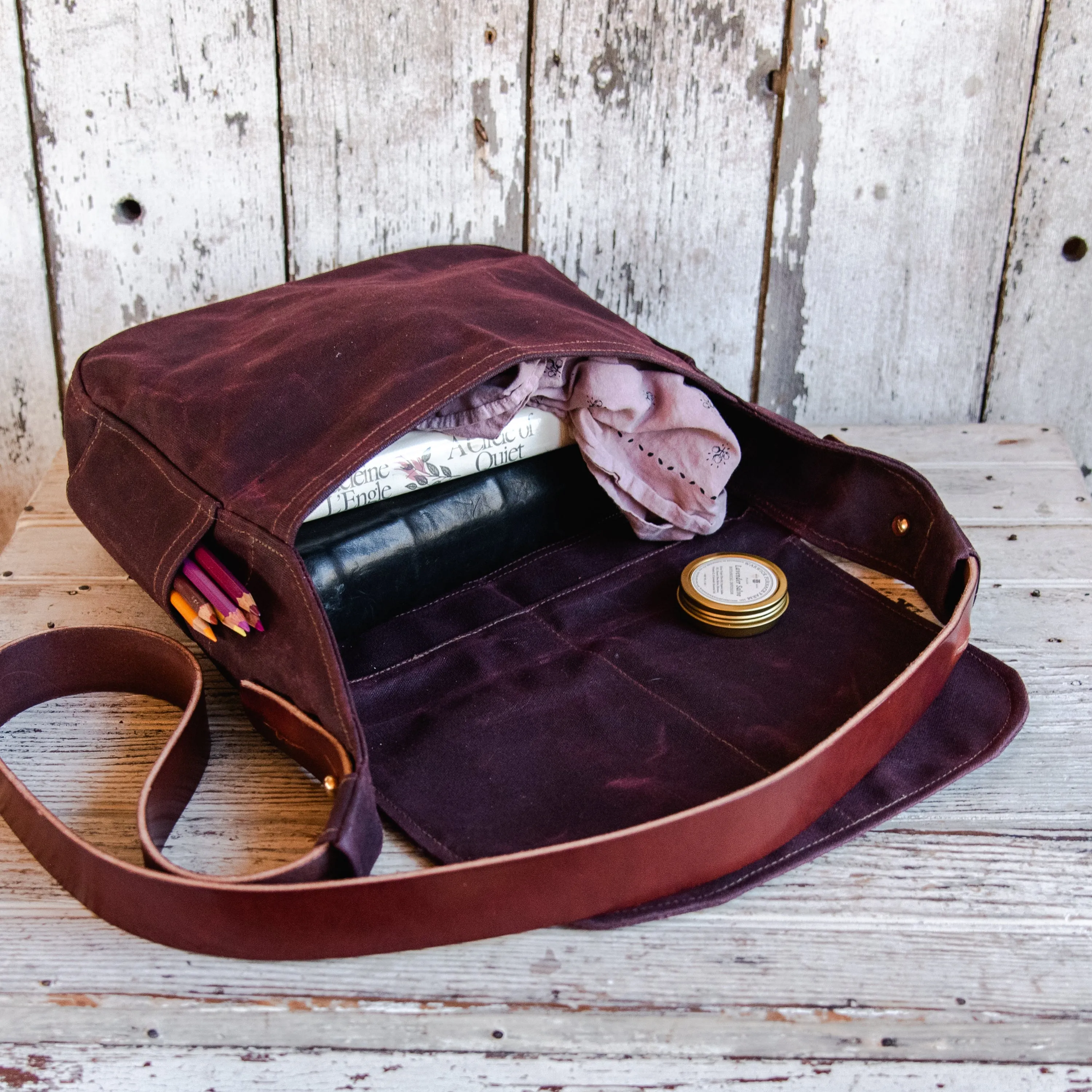 Autumn Colors: The Finch Satchel