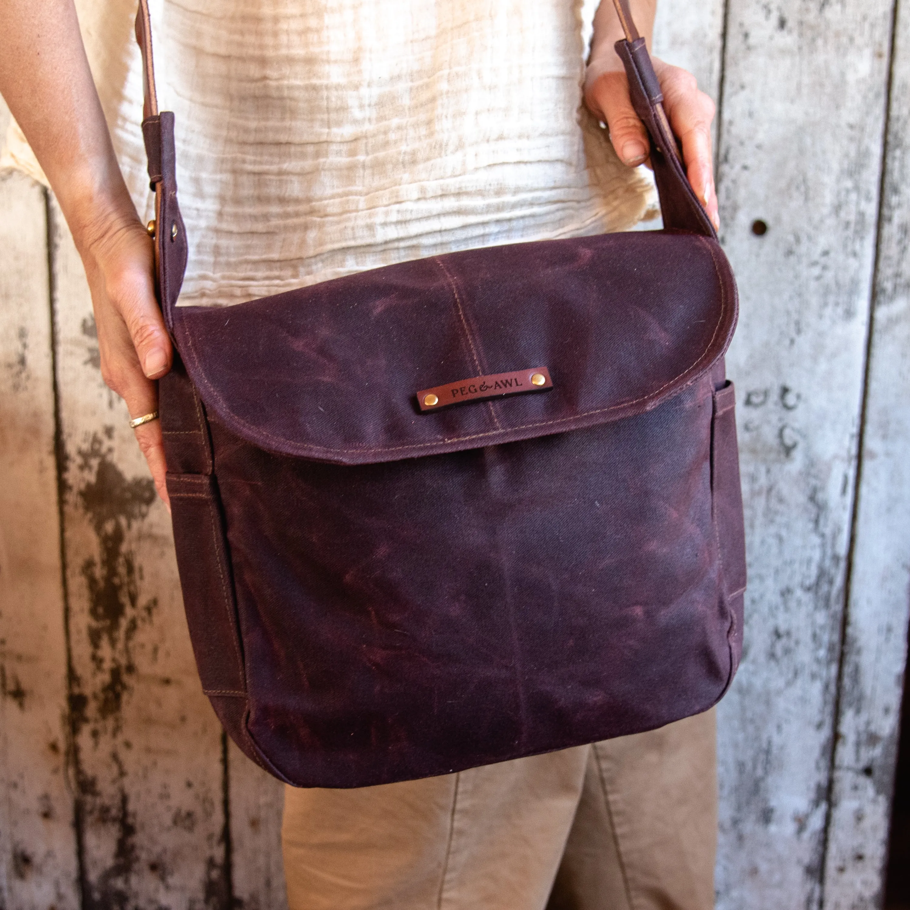 Autumn Colors: The Finch Satchel