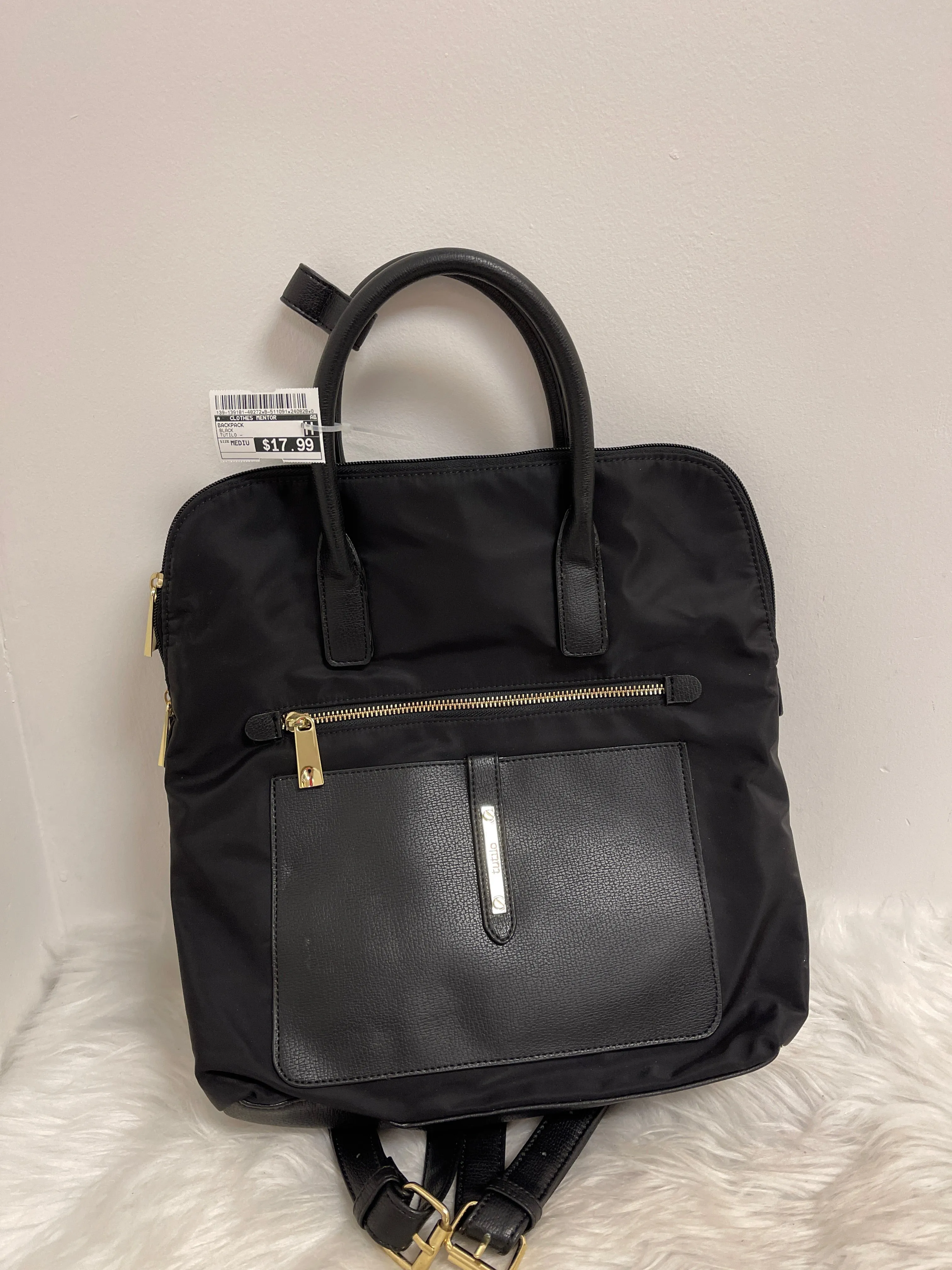 Backpack By Clothes Mentor, Size: Medium