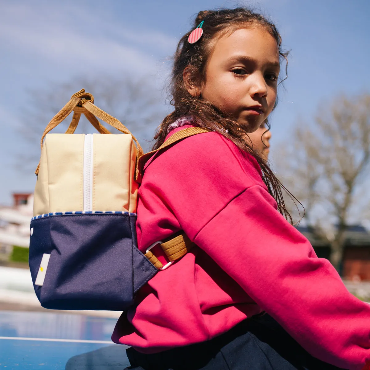 Backpack Small • Better Together • Colourblocking • Feather Shuttle   Skate Ramp