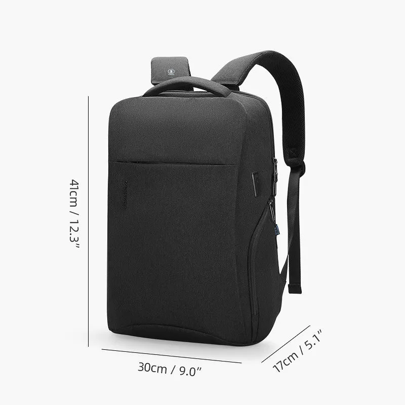 Backpack with Raincoat Waterproof Bag 15.6 Inch Laptop Damping Shoulder Strap Backpack Travel Bag