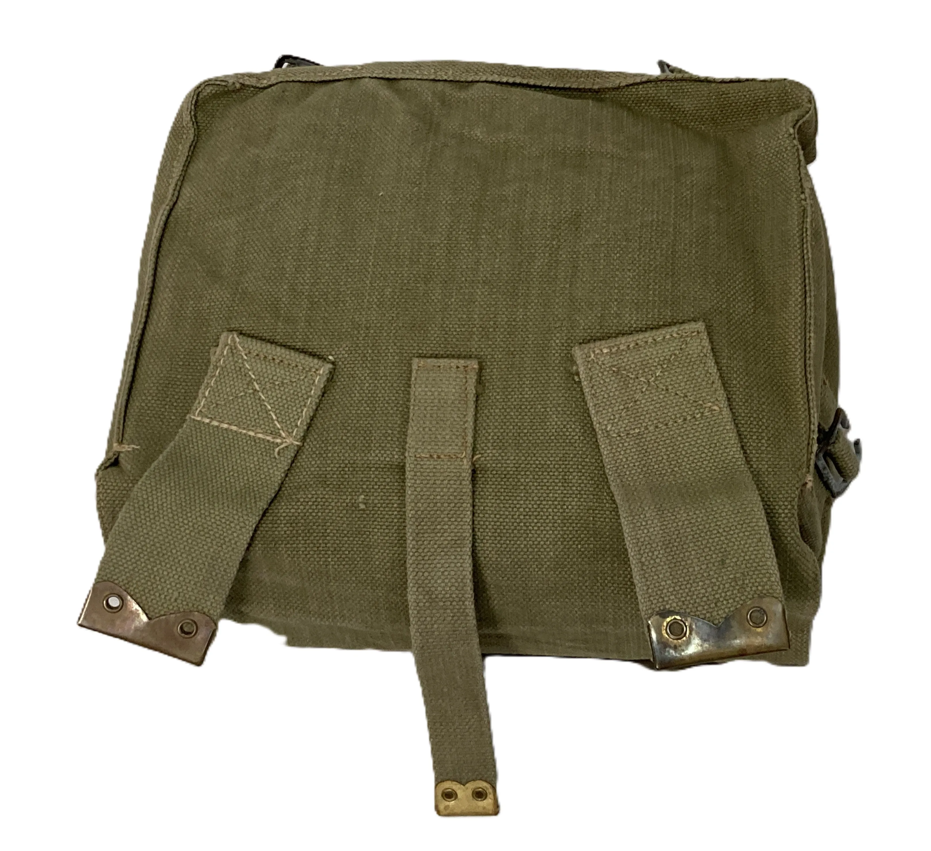 Belgian Army P37 Haversack, Small Shoulder Bag, 1937 Pattern Web Equipment