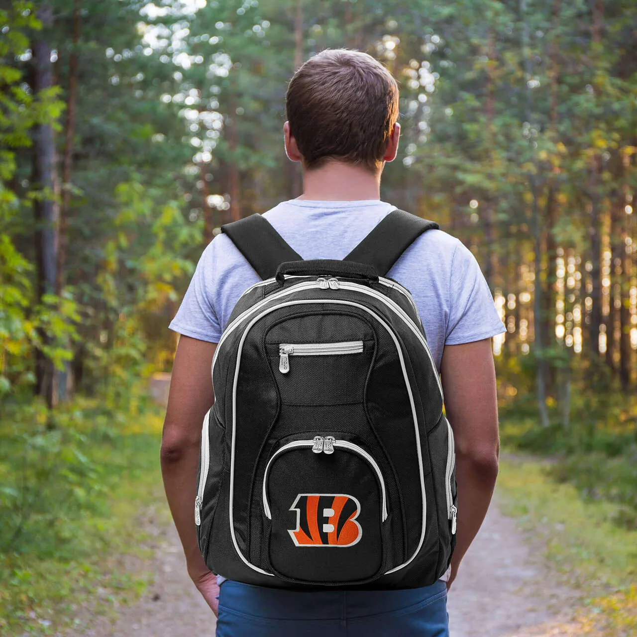 Bengals Backpack | Cincinnati Bengals Laptop Backpack