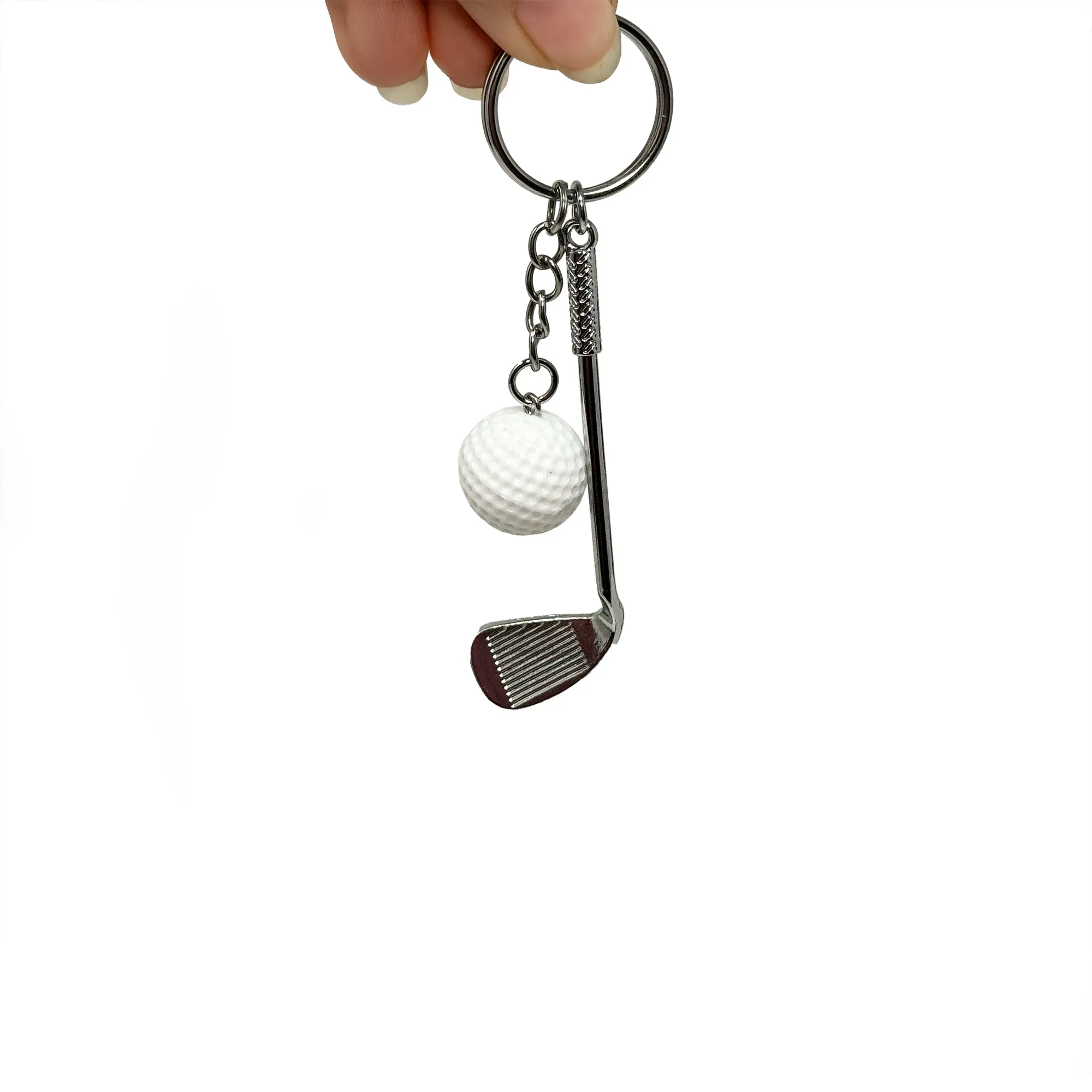 Birdie Golf Club Keychain – Fun Golf-Themed Gift for Golf Lovers