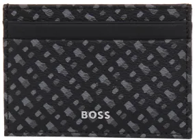 Boss Byron Card Holder In Black For Men