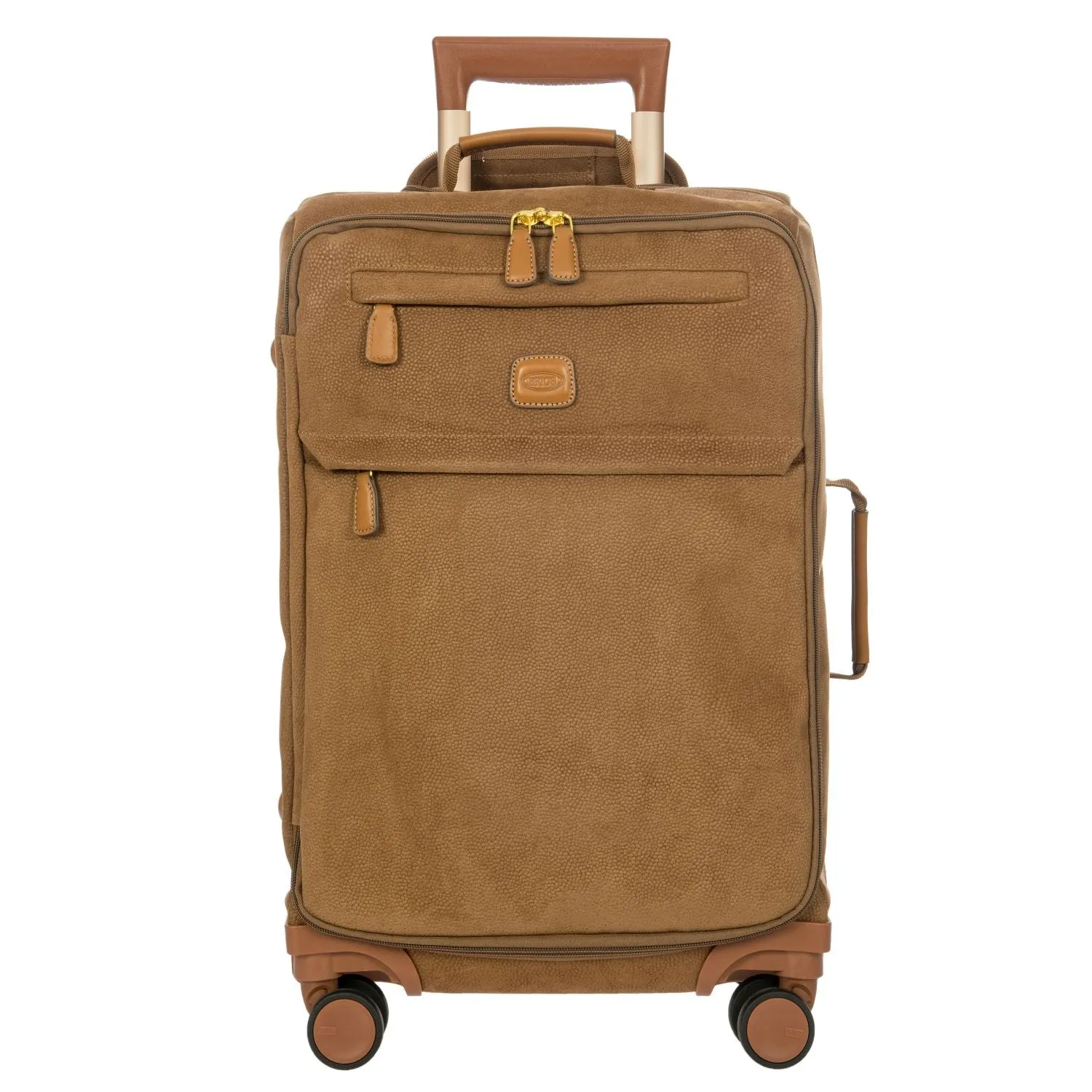 BRIC'S Life 22" Carry On Luggage With Front Access Opening Spinner