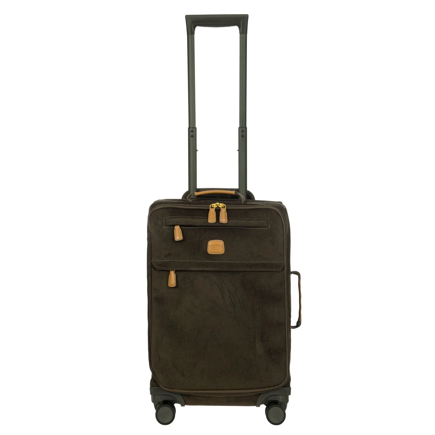 BRIC'S Life 22" Carry On Luggage With Front Access Opening Spinner