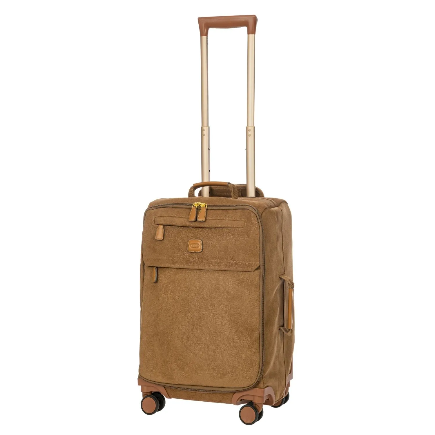 BRIC'S Life 22" Carry On Luggage With Front Access Opening Spinner