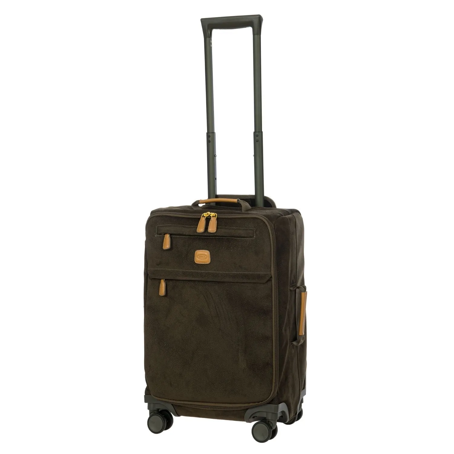 BRIC'S Life 22" Carry On Luggage With Front Access Opening Spinner